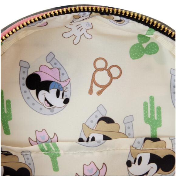 Western Mickey Mouse Cosplay Mini Backpack (Unopened) - Picture 5 of 5